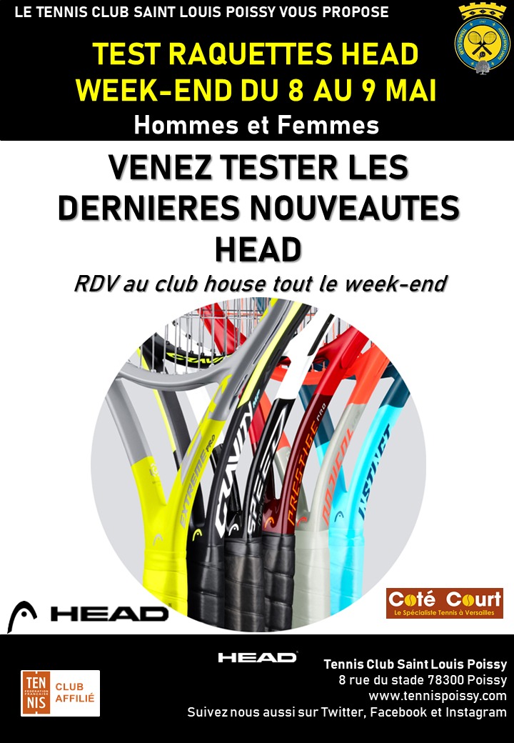 Soirée Test Head affiche def