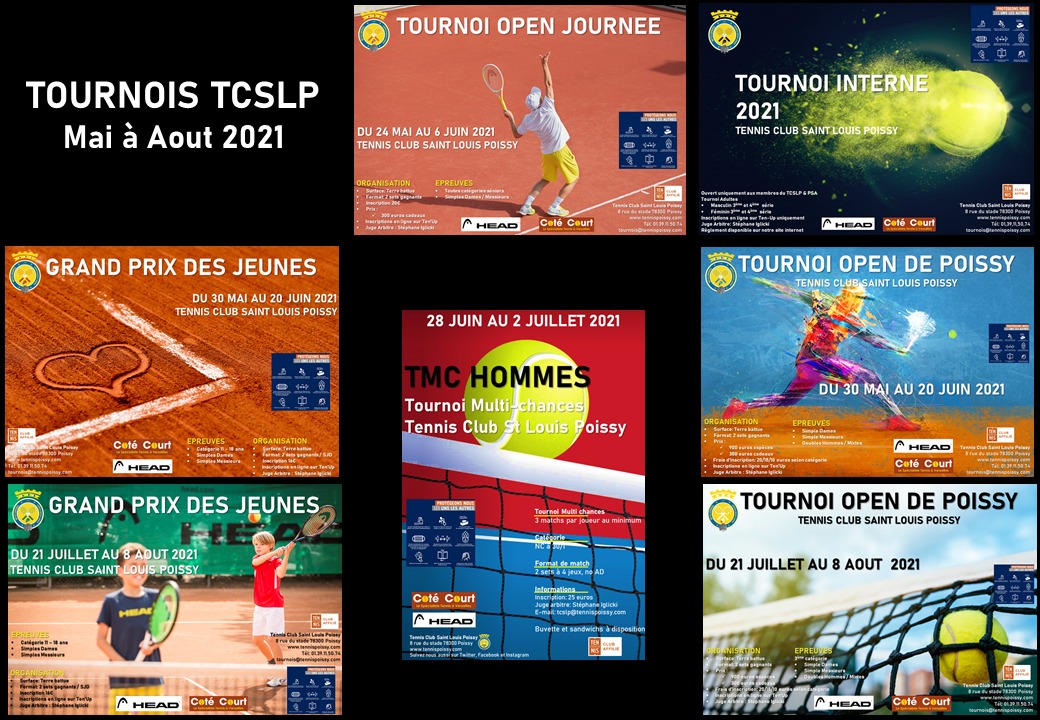 Tournoi Open Avril 2021