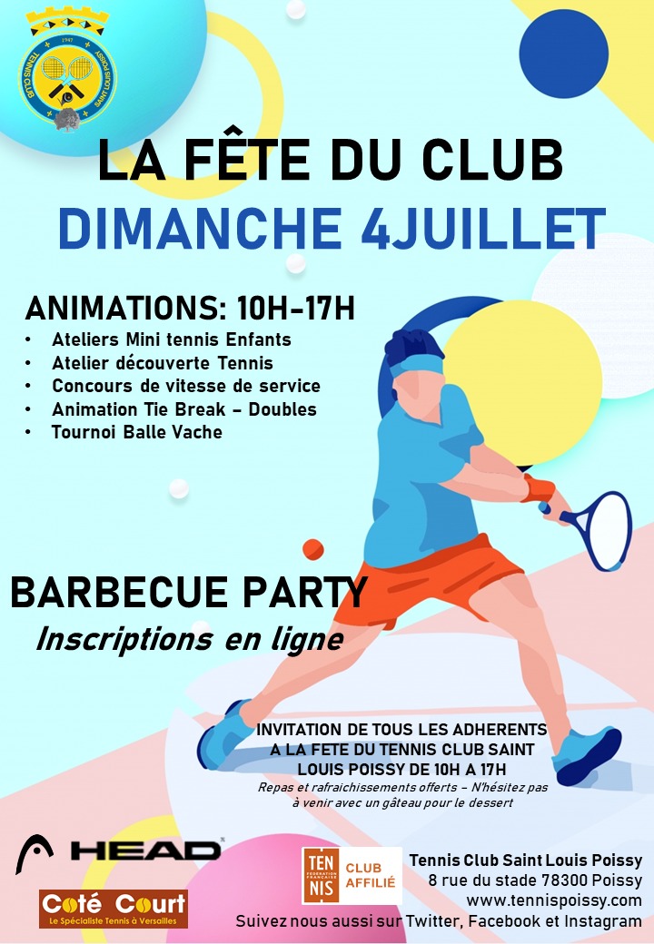 Fête du Club 2021