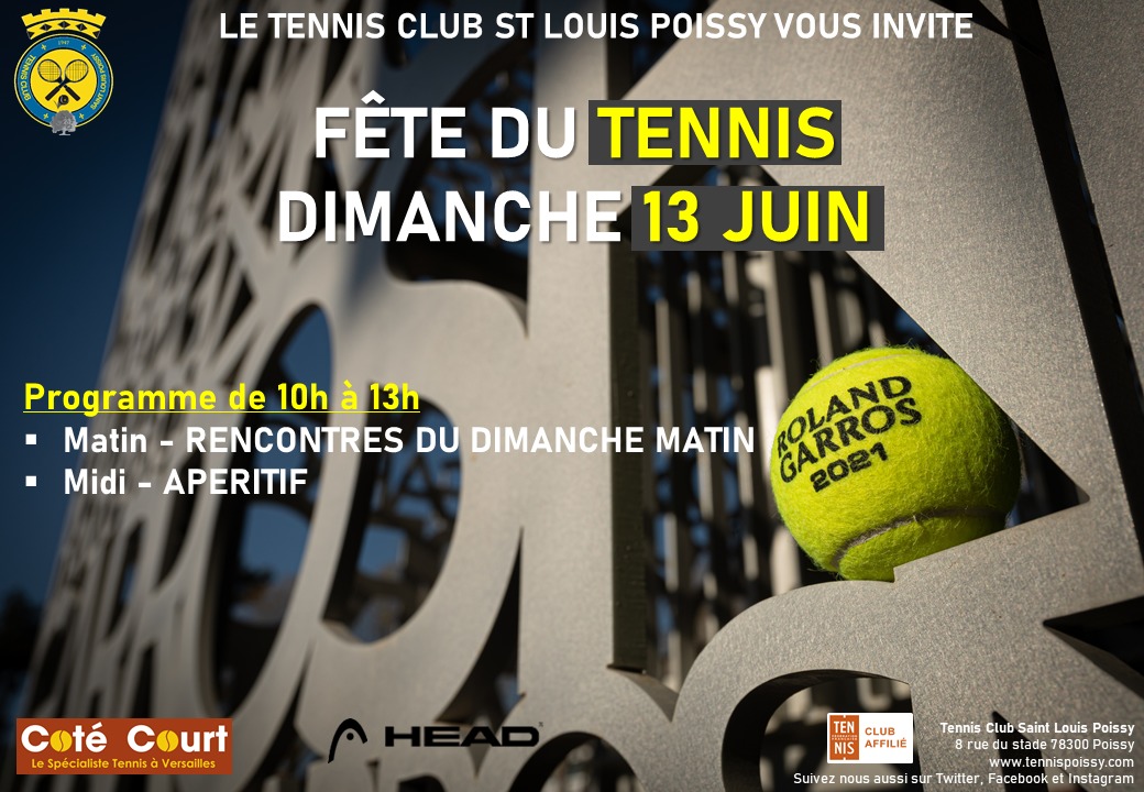 Fete du Tennis 2021