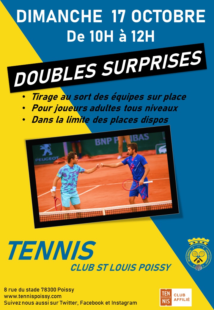 Animation Double Surprise tennis
