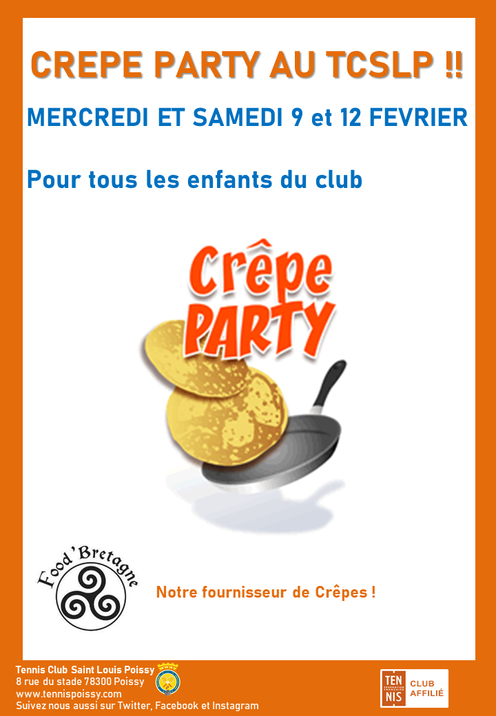 CREPE PARTY TCSLP