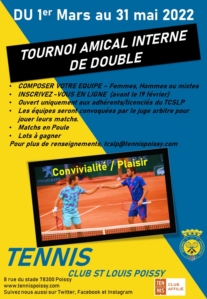 Tournoi Amical Double