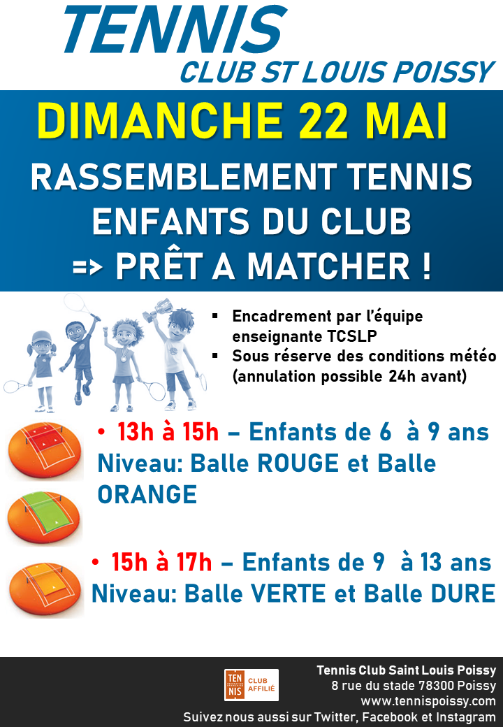 Animation Match Enfants Mai 2022