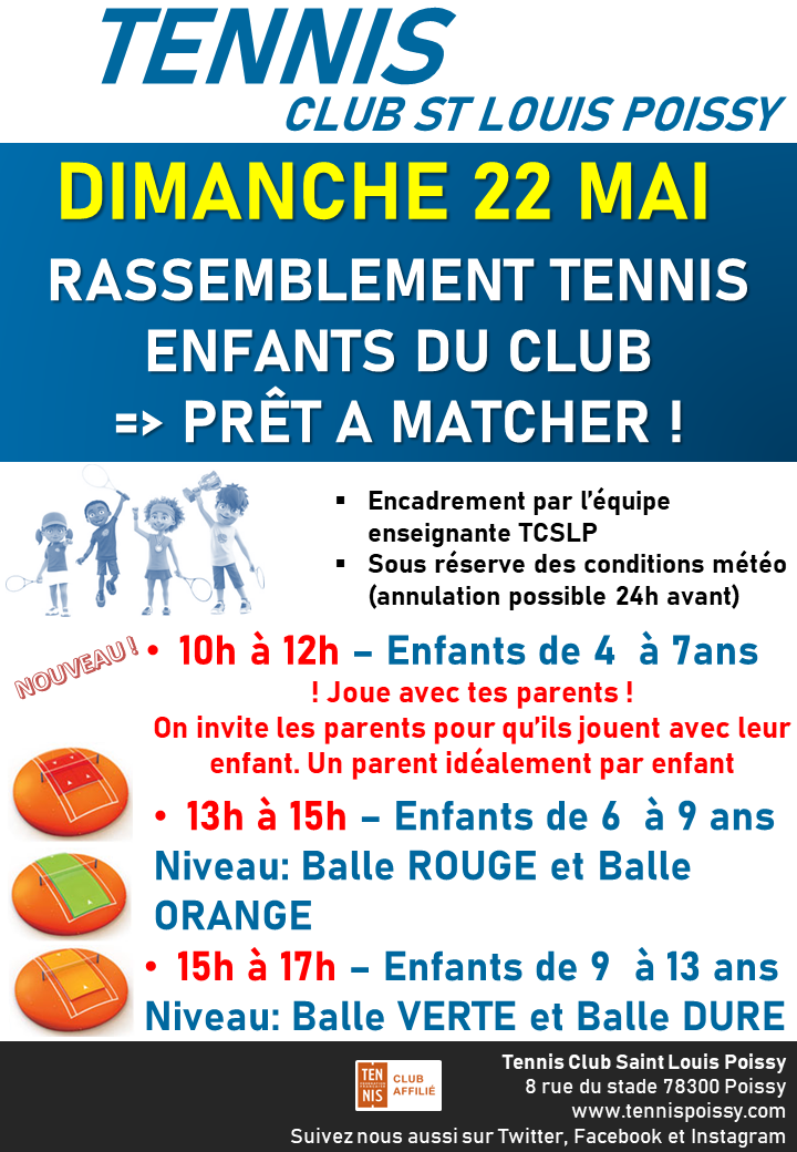 Animation Match Enfants Mai 2022